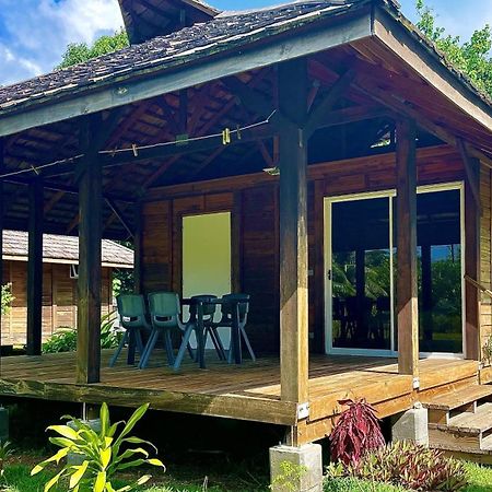 Raiatea - Orion Hoe Bungalow Uturoa Eksteriør billede