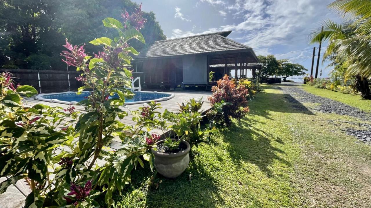 Raiatea - Orion Hoe Bungalow Uturoa Eksteriør billede