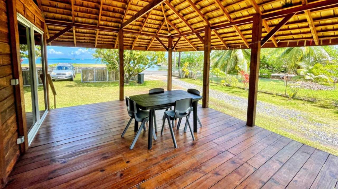 Raiatea - Orion Hoe Bungalow Uturoa Eksteriør billede