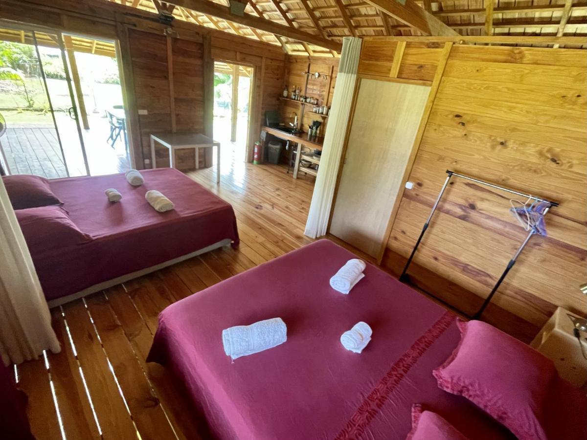 Raiatea - Orion Hoe Bungalow Uturoa Eksteriør billede