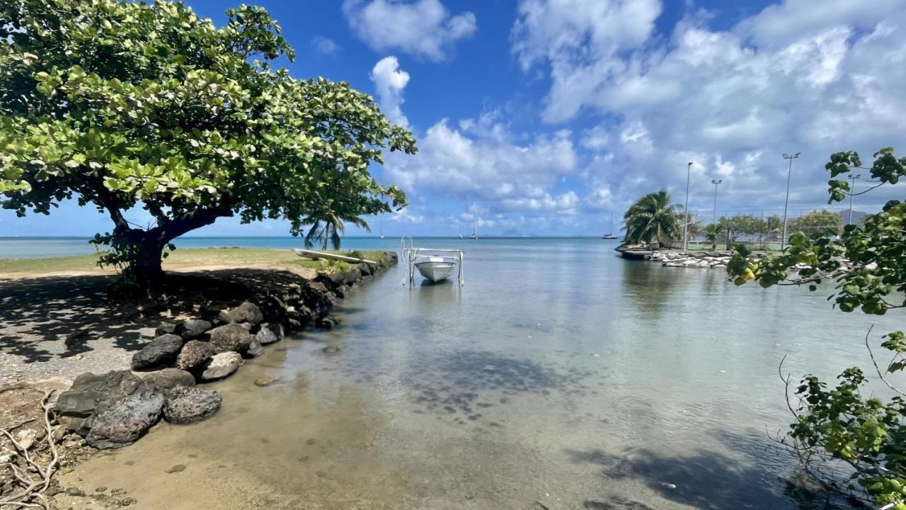 Raiatea - Orion Hoe Bungalow Uturoa Eksteriør billede