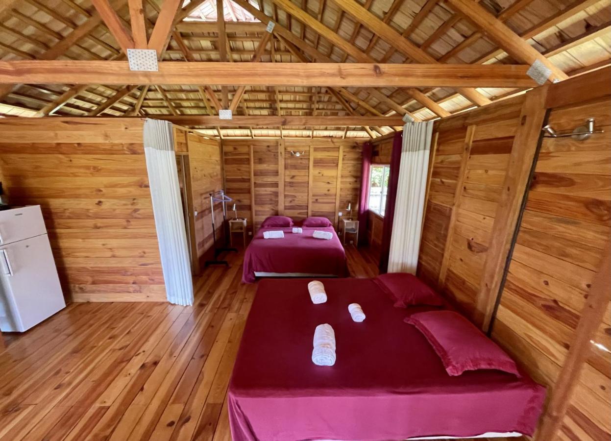 Raiatea - Orion Hoe Bungalow Uturoa Eksteriør billede