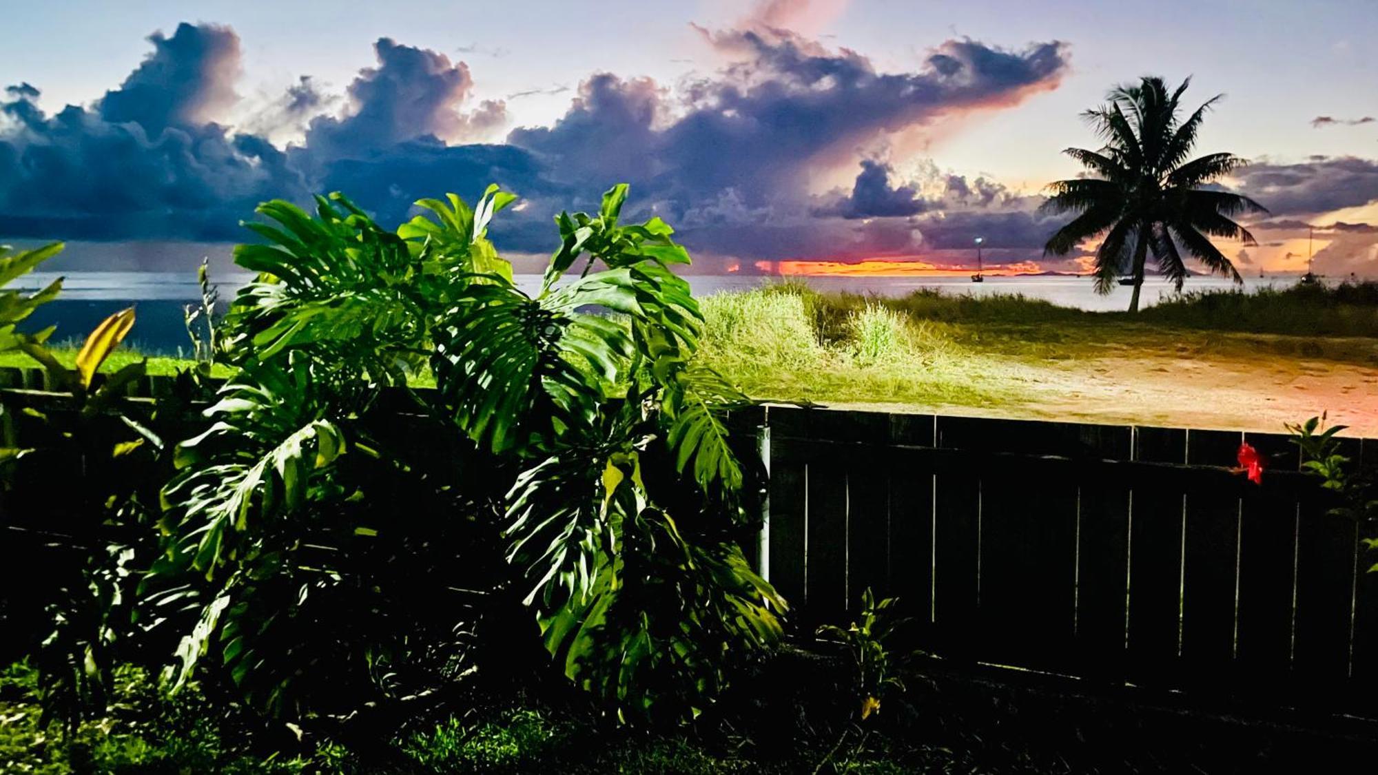 Raiatea - Orion Hoe Bungalow Uturoa Eksteriør billede