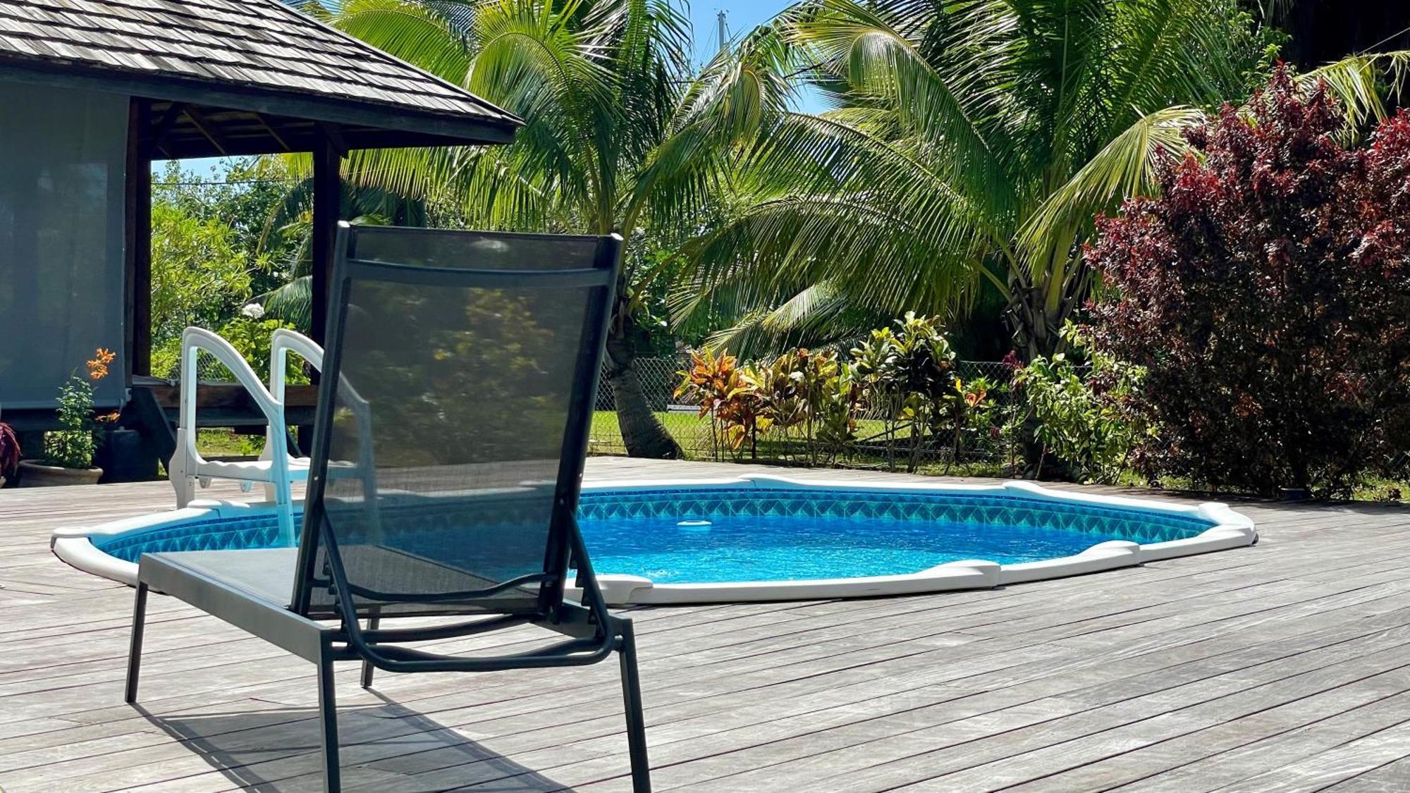 Raiatea - Orion Hoe Bungalow Uturoa Eksteriør billede